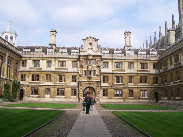 A photo of Clare College