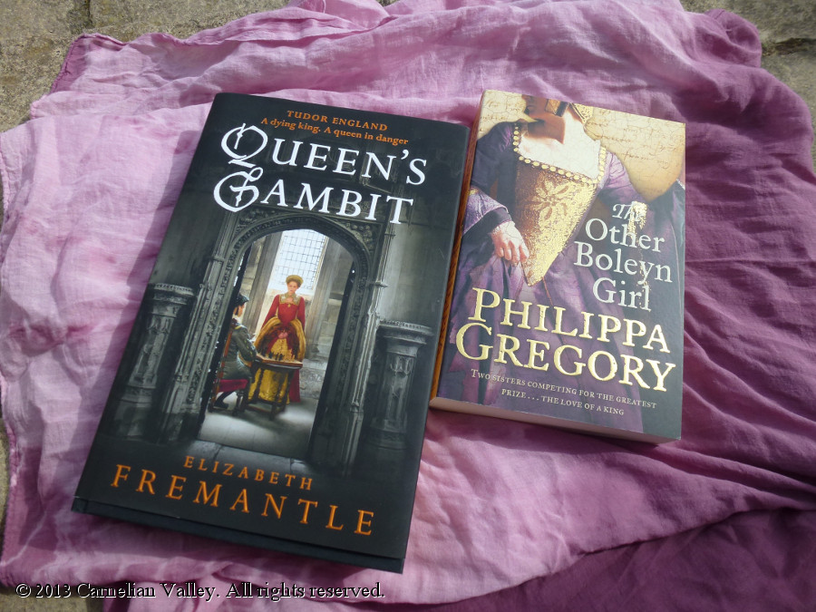 A photo of a copy of Queen's Gambit and The Other Boleyn Girl