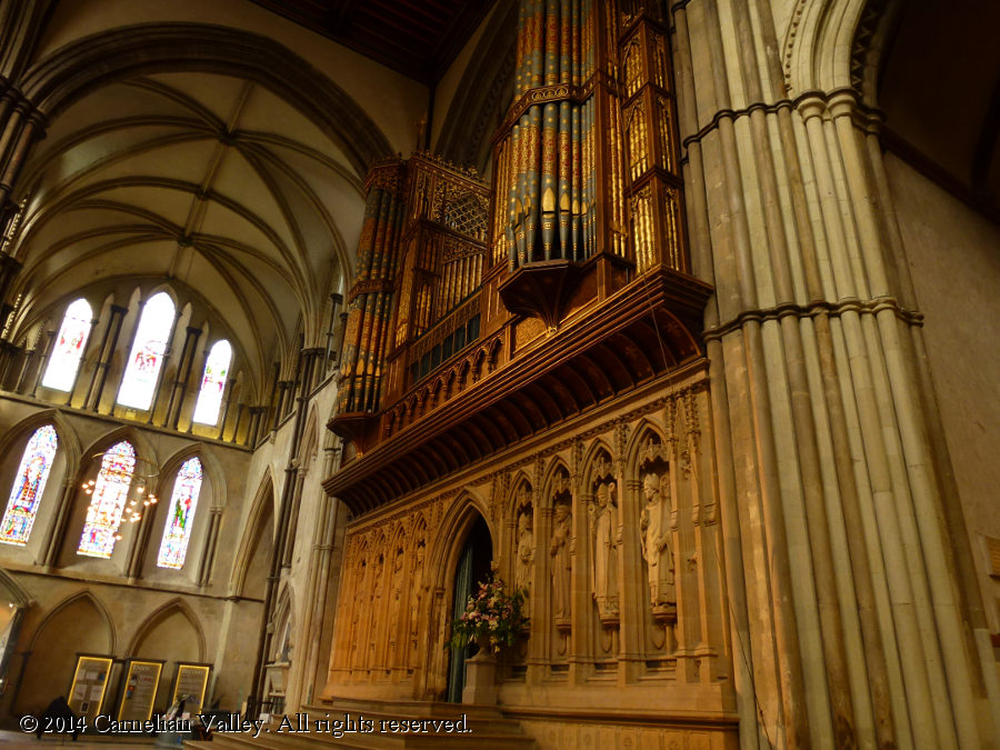 Rochester Cathedral's organ