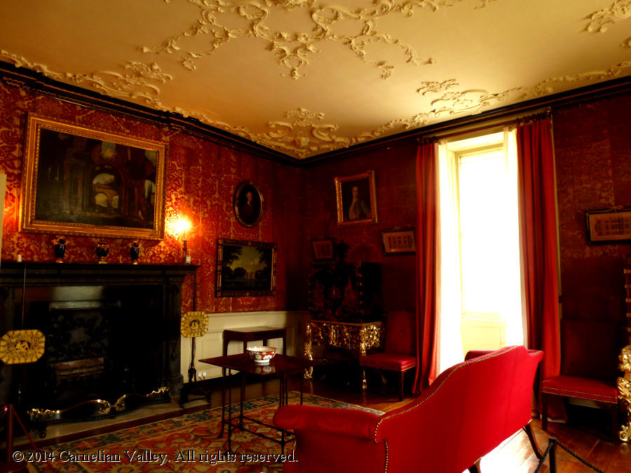 One of The Vyne's drawing rooms