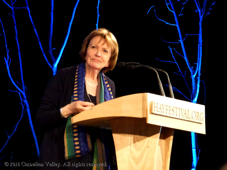 A photograph of Joan Bakewell