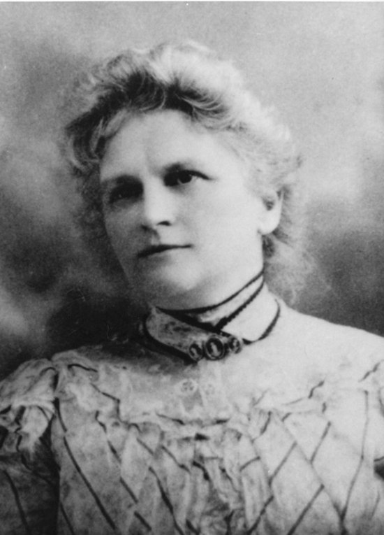 A photograph of Kate Chopin