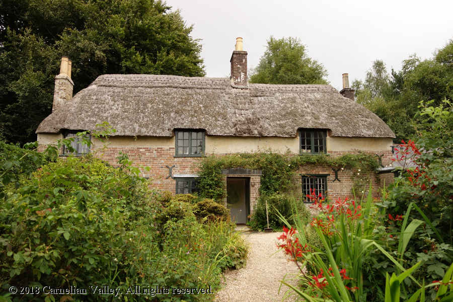 A photograph of Hardy's Cottage