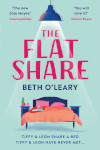 Book cover of Beth O'Leary's The Flatshare