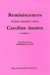 Book Cover of Caroline Austen's Reminiscences Of Jane Austen's Niece Caroline Austen