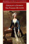 Book cover of Charlotte Lennox's The Female Quixote