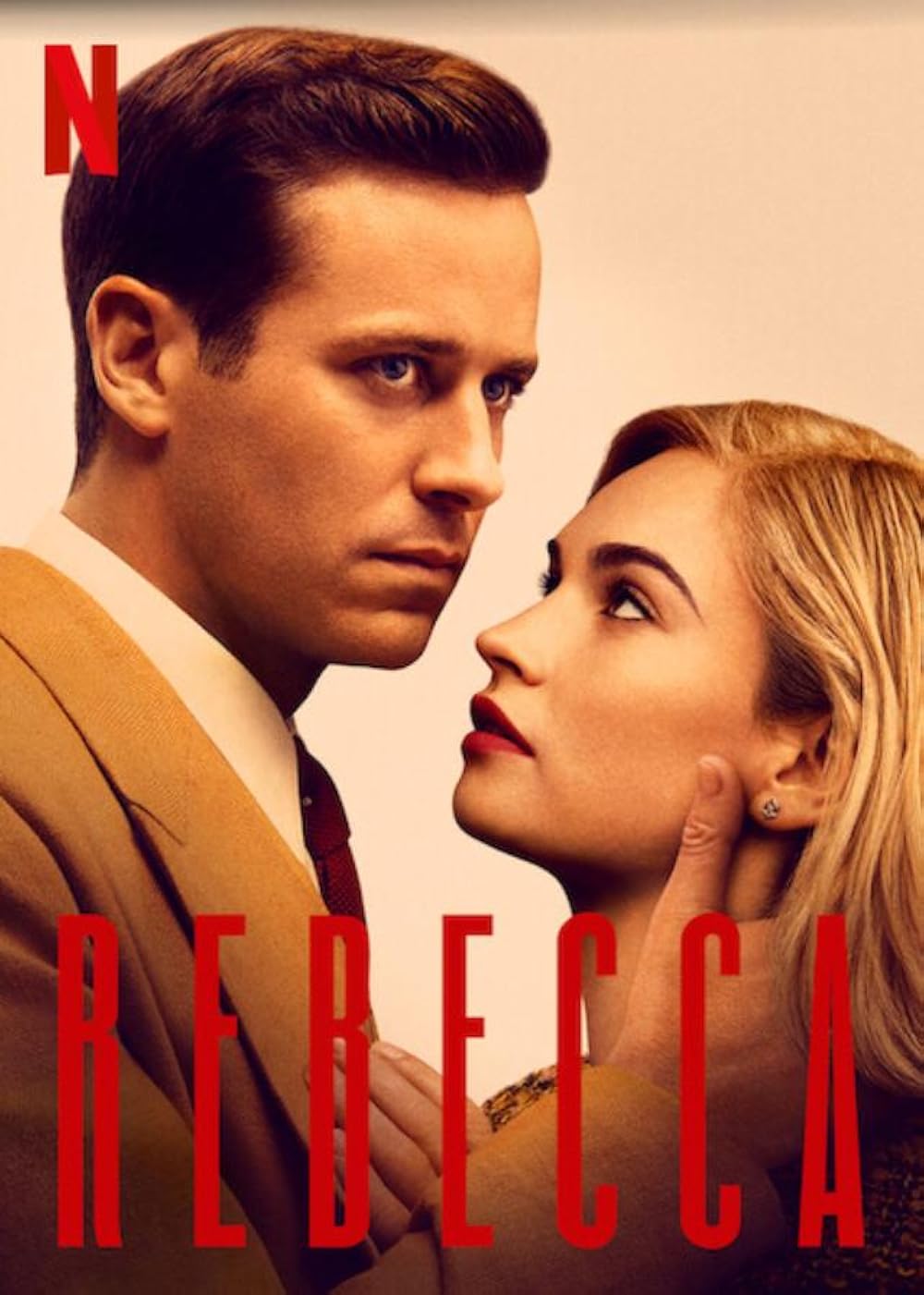 Poster for Rebecca