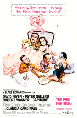 Poster for The Pink Panther